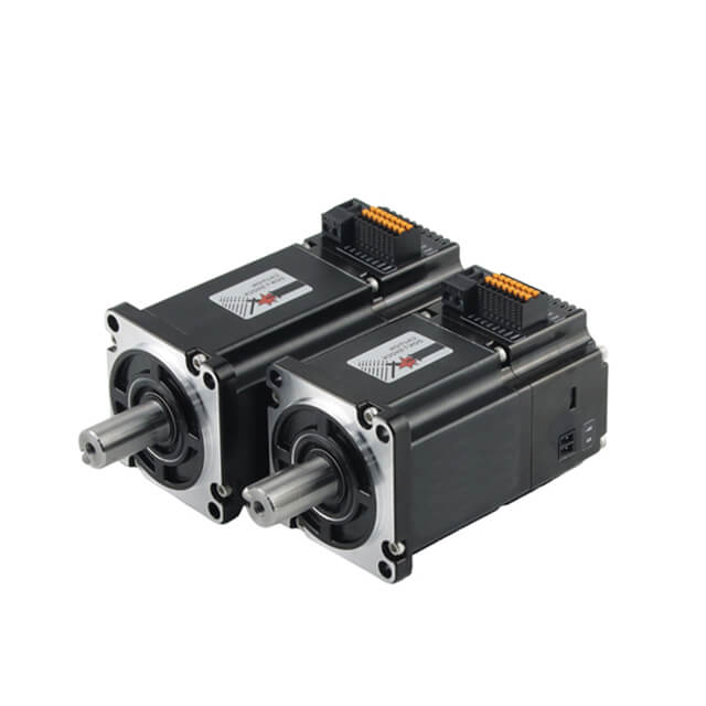 Servomoteur CC int&eacute;gr&eacute; 