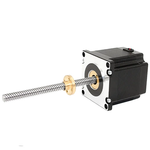 nema 34 リニアステッピングモーター