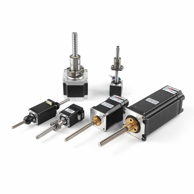 Linear Stepper Motor
