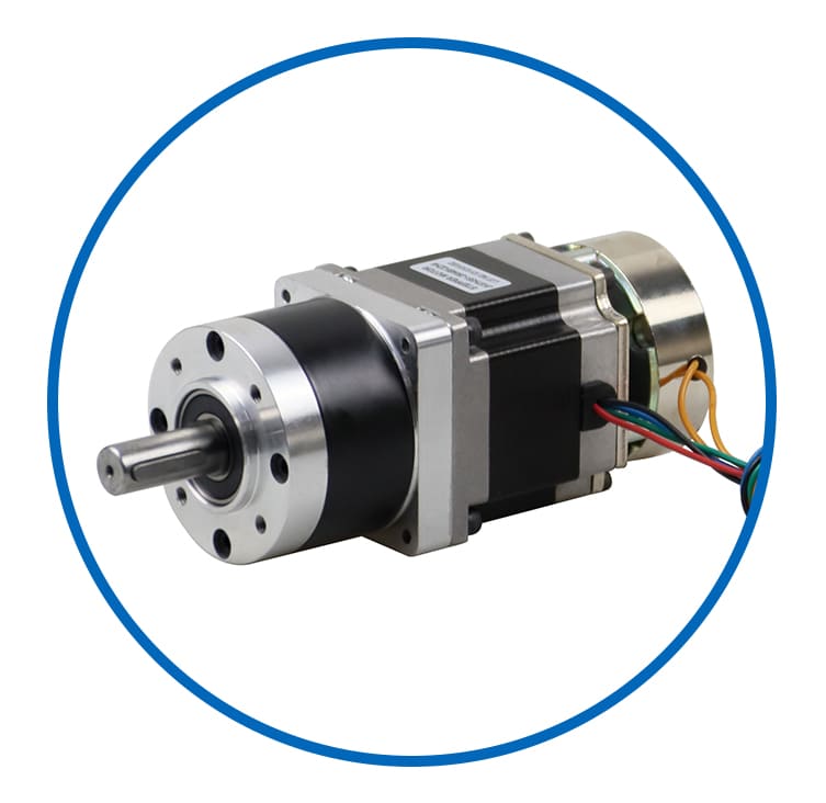 planetary geared stepper motor manufacturer