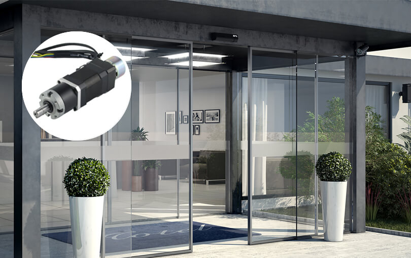 automatics door motor
