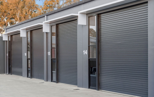 Rolling Shutter Doors