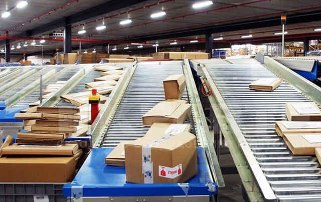 Sliding Shoe Sorter