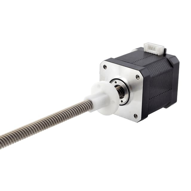 External T-type Linear Stepper Motor