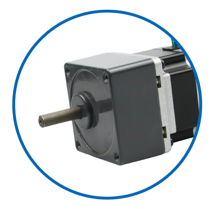 Integrated Stepper Motor for CNC