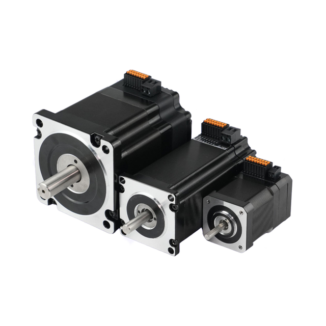 Integrated Stepper Motor