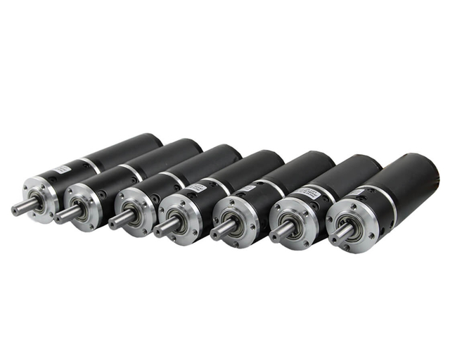 planetary geared bldc motor