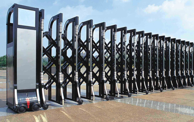 Retractable Doors