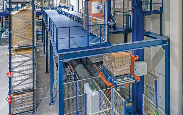 Vertical Conveyor Lift