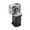 servo motor with integrated drive