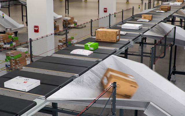Cross Belt Sorter